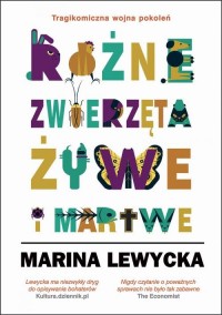 Różne zwierzęta żywe i martwe - okłakda ebooka