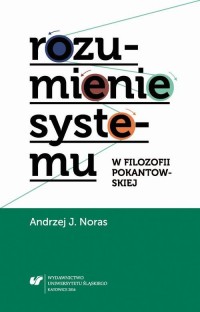 Rozumienie systemu w filozofii - okłakda ebooka