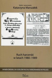 Ruch harcerski w latach 1980–1989. - okłakda ebooka