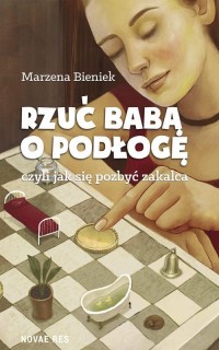 Rzuć babą o podłogę - okłakda ebooka