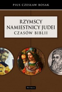 RZYMSCY NAMIESTNICY JUDEI CZASÓW - okłakda ebooka