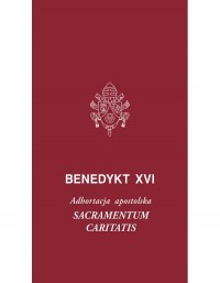 Sacramentum caritatis  - okładka książki