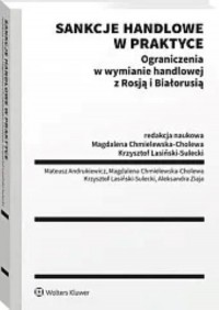 Sankcje handlowe w praktyce Ograniczenia - okładka książki