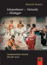 Schopenhauer-Nietzsche-Heidegger. - okłakda ebooka