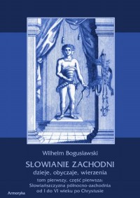 Słowianie Zachodni dzieje, obyczaje, - okłakda ebooka