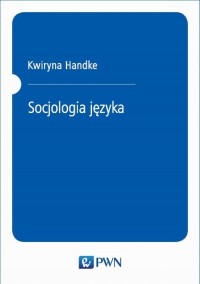 Socjologia języka - okłakda ebooka