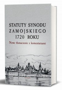 Statuty Synodu Zamojskiego 1720 - okłakda ebooka