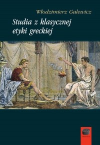 Studia z klasycznej etyki greckiej - okłakda ebooka