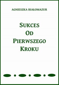 Sukces od pierwszego kroku - okłakda ebooka