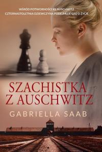 Szachistka z Auschwitz - okłakda ebooka