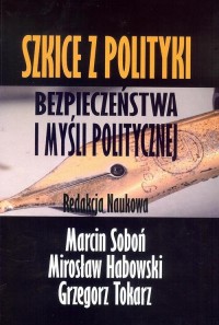 Szkice z polityki bezpieczeństwa - okłakda ebooka