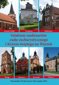 Szlakiem sanktuariów cudu eucharystycznego - okłakda ebooka