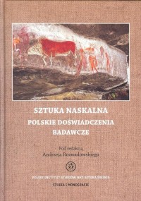 Sztuka naskalna - okłakda ebooka