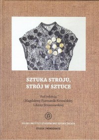 Sztuka stroju, strój w sztuce - okłakda ebooka