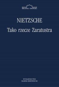 Tako rzecze Zaratustra - okłakda ebooka