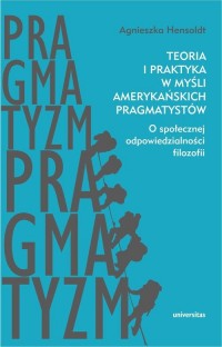 Teoria i praktyka w myśli amerykańskich - okłakda ebooka