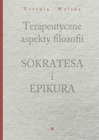 Terapeutyczne aspekty filozofii - okłakda ebooka