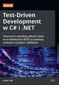 Test-Driven Development w C# i - okładka książki