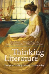 Thinking Literature - okładka książki