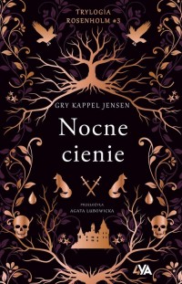 Trylogia Rosenholm Nocne cienie - okładka książki