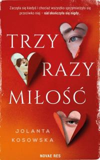 Trzy razy miłość - okłakda ebooka