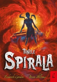 Tunele. Tom 5. Spirala - okładka książki