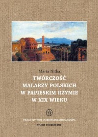 Twórczość malarzy polskich w papieskim - okłakda ebooka