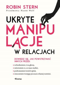 Ukryte manipulacje w relacjach - okładka książki