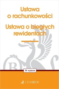 Ustawa o rachunkowości oraz ustawa - okładka książki