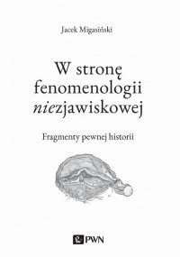 W stronę fenomenologii niezjawiskowej. - okłakda ebooka