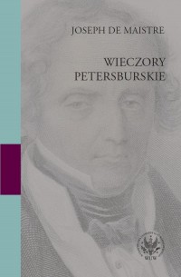 Wieczory petersburskie. O doczesnym - okłakda ebooka