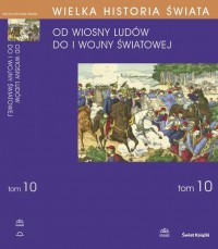 WIELKA HISTORIA ŚWIATA tom X Świat - okłakda ebooka