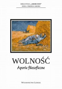 Wolność. Aporie filozoficzne - okłakda ebooka