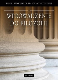 Wprowadzenie do filozofii - okłakda ebooka