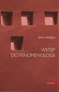 Wstęp do fenomenologii - okłakda ebooka