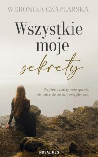 Wszystkie moje sekrety - okłakda ebooka