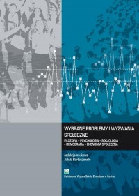 Wybrane problemy i wyzwania społeczne. - okłakda ebooka