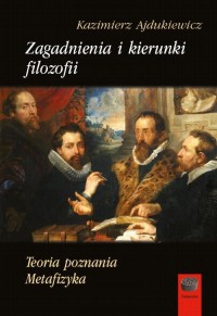 Zagadnienia i kierunki filozofii. - okłakda ebooka