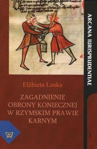 Zagadnienie obrony koniecznej w - okłakda ebooka