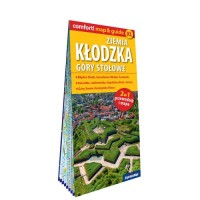 Ziemia kłodzka Góry Stołowe laminowany - okładka książki