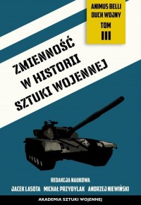 Zmienność w historii sztuki wojennej - okłakda ebooka