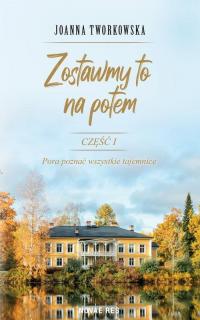 Zostawmy to na potem - okłakda ebooka