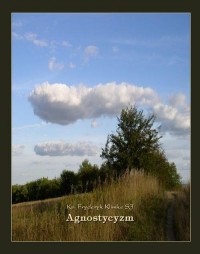 Agnostycyzm - okłakda ebooka