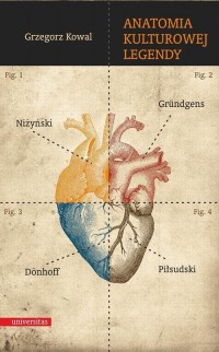 Anatomia kulturowej legendy - okłakda ebooka