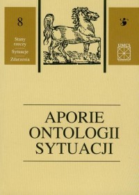 Aporie ontologii sytuacji tom 8 - okłakda ebooka