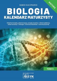 Biologia. Kalendarz Maturzysty. - okładka podręcznika