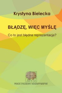 Błądzę, więc myślę. Co to jest - okłakda ebooka