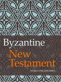 Byzantine New Testament - okłakda ebooka