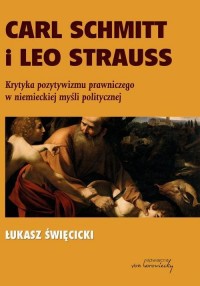 Carl Schmitt i Leo Strauss. Krytyka - okłakda ebooka