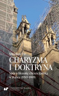 Charyzma i doktryna. Spór o filozofię - okłakda ebooka